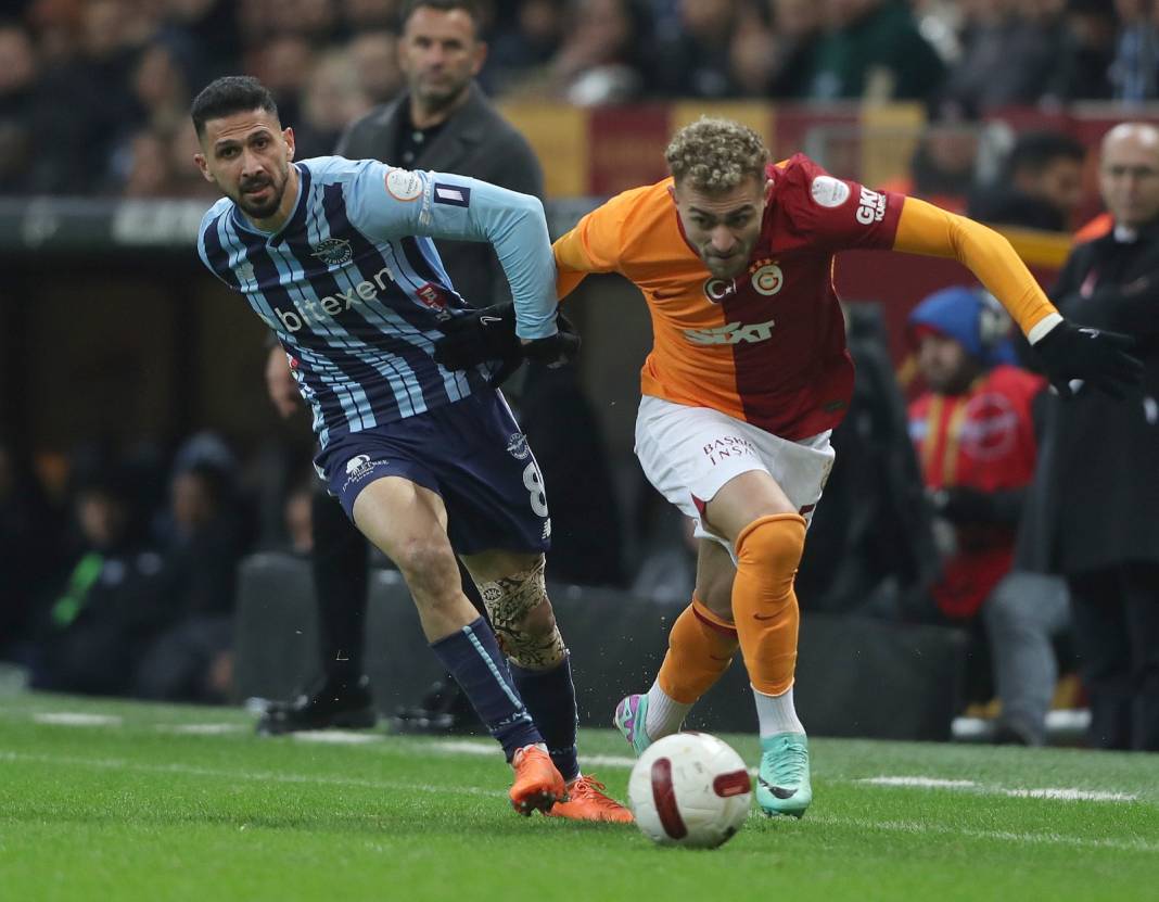 Galatasaray - Adana Demirspor maçından en özel fotoğraflar 17